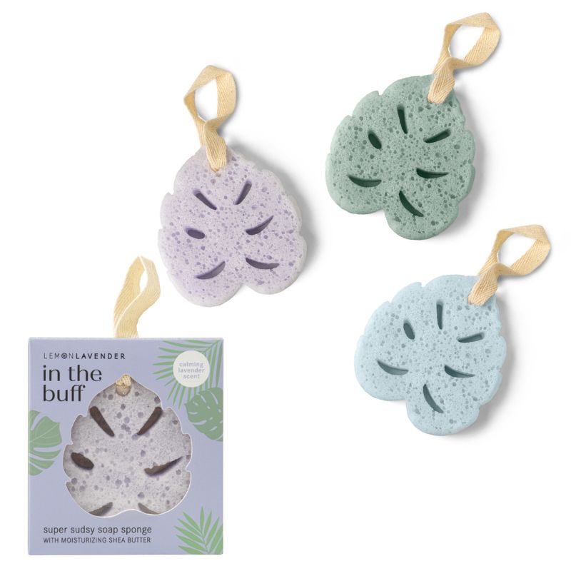 In The Buff Super Sudsy Soap Sponge